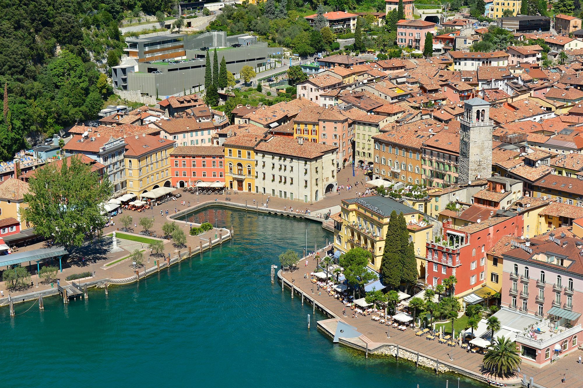 Hotel Portici - Romantik&Wellness Riva del Garda Esterno foto